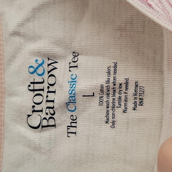 Croft & Barrow The Classic Tee - Picture 5 of 10